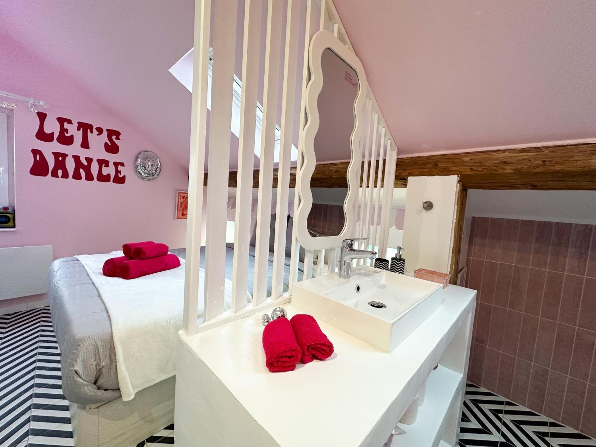Chambre Disco Paradisio Sélestat Zewnętrze zdjęcie