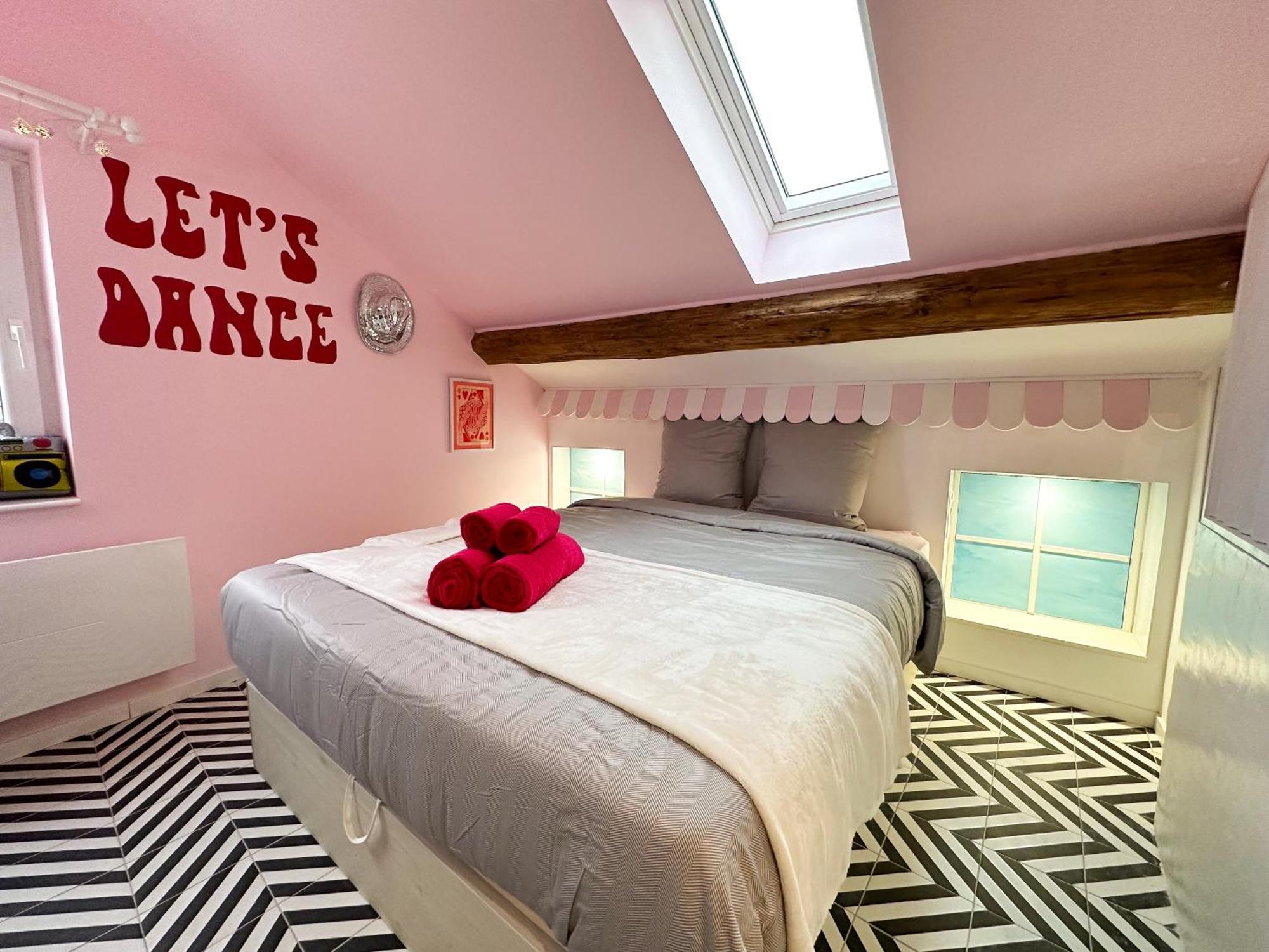 Chambre Disco Paradisio Sélestat Zewnętrze zdjęcie