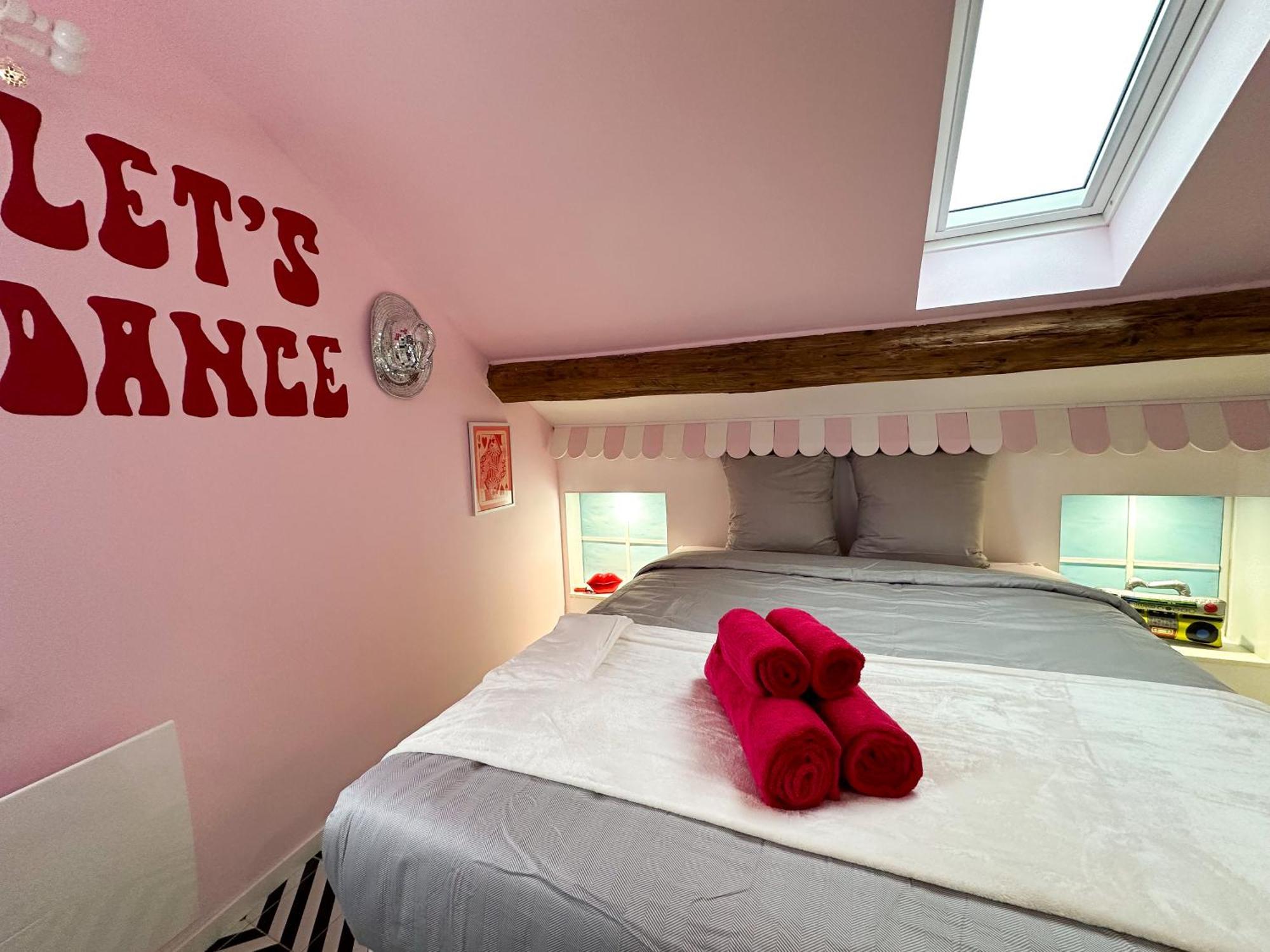 Chambre Disco Paradisio Sélestat Zewnętrze zdjęcie